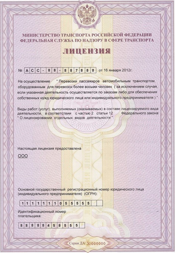 Список документов для подготовки лицензии на международные перевозки